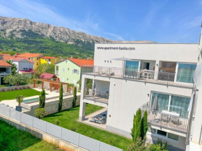 Apartment Baska - Main Building, Baska
